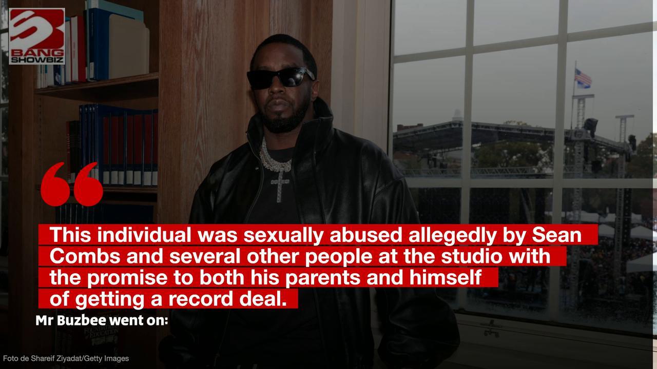 Sean ‘Diddy’ Combs accused of sexually assaulting 25 minors – including a nine-year-old