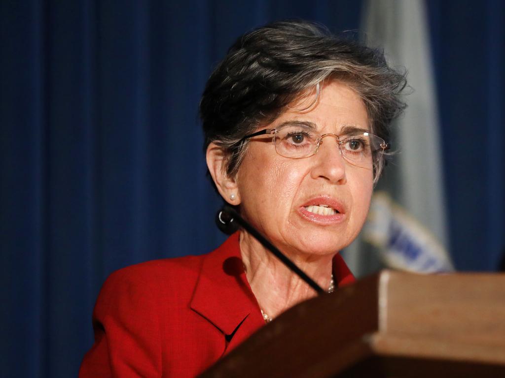 Acting United States Attorney for the Southern District of New York, Audrey Strauss. Picture: Spencer Platt/Getty Images/AFP