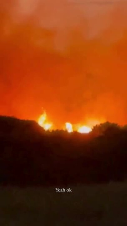 Emergency services responded to bushfire at The Spit on New Year's Day