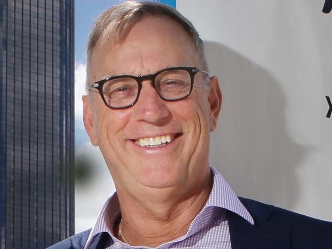 Mark Stockwell poses for a photo at South Bank 7th February 2018Former swimmer Mark Stockwell Commonwealth Games Athletes Village.Photo AAP/ Ric Frearson