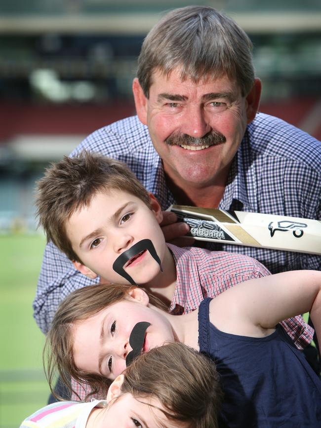 Can Les Burdett save the MCG deck? Picture: Tait Schmaal.