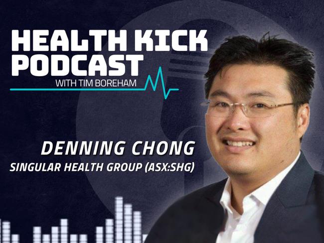 Health Kick Podcast: Singular Health Group