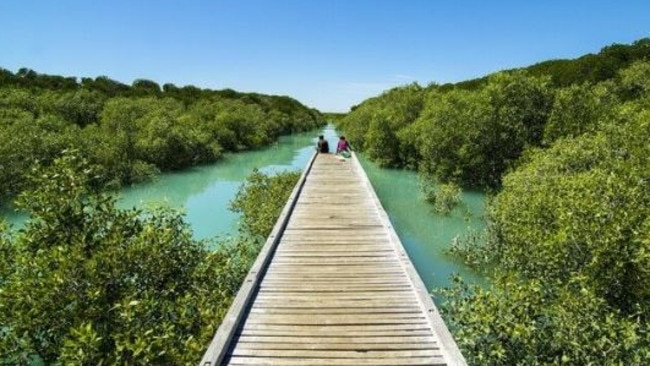 The picturesque Streeter’s Jetty. Picture: Edward Tran/Tourism Western Australia