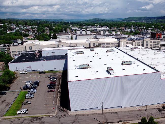 Magnis' iM3NY plant was hit by delays in May 2022. Picture: Supplied