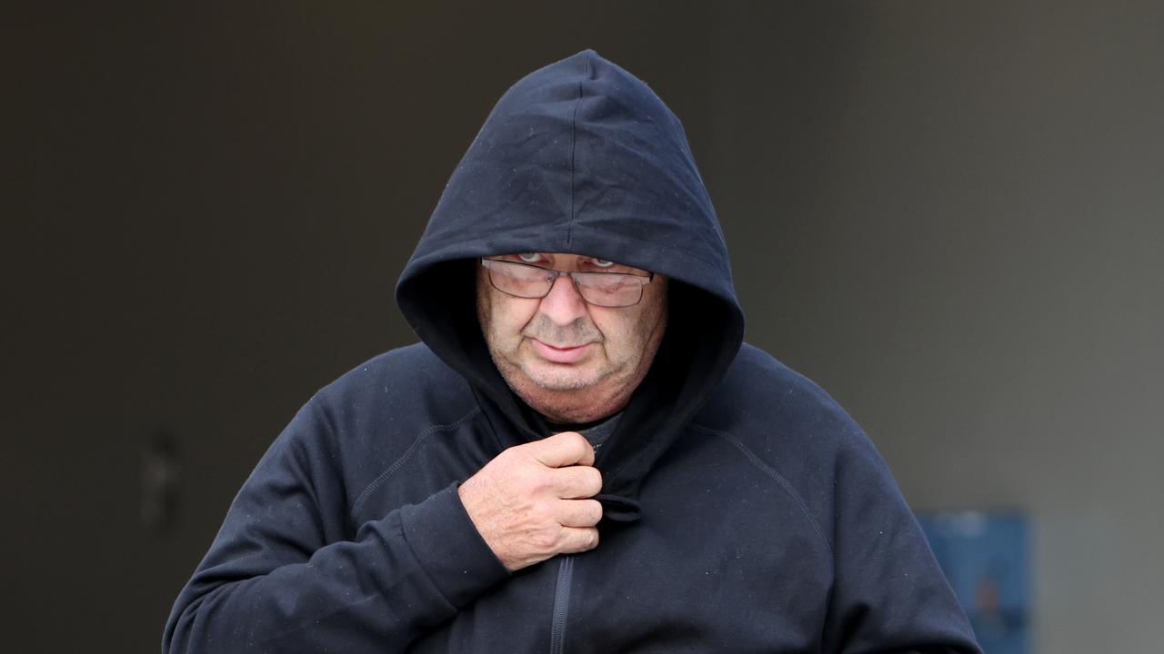 Brett Andrew Button, 58, was behind the wheel at the time of the crash. Picture: NCA NewsWire / Damian Shaw