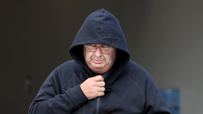 Brett Andrew Button, 58, was behind the wheel at the time of the crash. Picture: NCA NewsWire / Damian Shaw