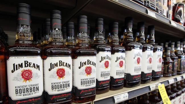 The bloc’s list puts American alcoholic beverages—including whiskey—back in the firing line after they were previously removed from an earlier list of potential targets. Picture: Getty Images