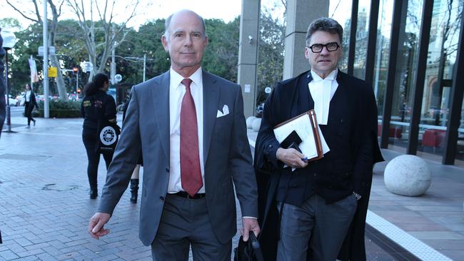 Former IOOF chief executive Chris Kelaher. Picture: Britta Campion / The Australian