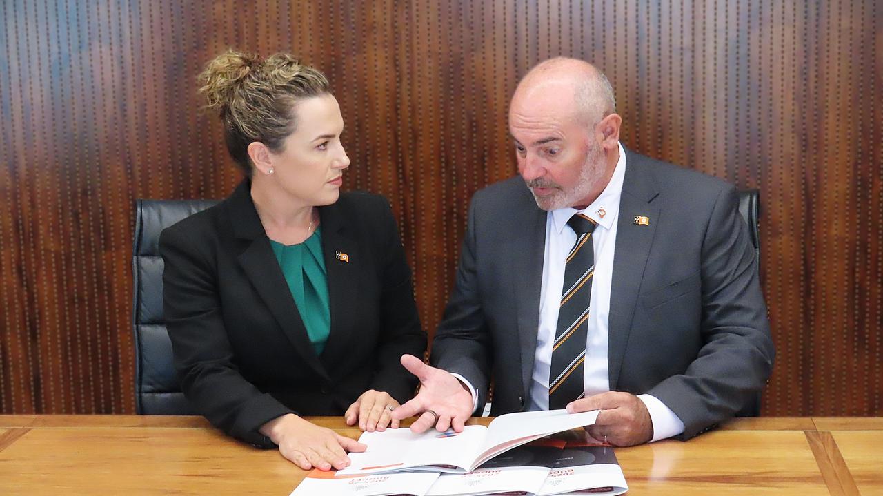 NT business leaders welcome budget’s crime focus as good first step