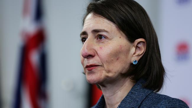 NSW Premier Gladys Berejiklian. Picture: NCA Newswire/ Gaye Gerard