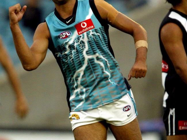 Despite these shockers, Port had a top season in 2004. Picture: Cameron Richardson