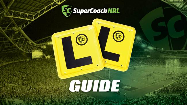 NRL SuperCoach L-plate guide 2019.