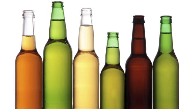 Bottle rocket: The new finding are at odds with previous studies on alcohol consumption which showed it falling. Picture: Thinkstock