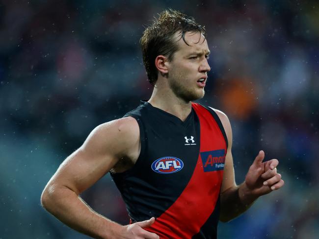 Darcy Parish’s season has Bombers fans feeling upbeat. (Photo by Rob Blakers/Getty Images)