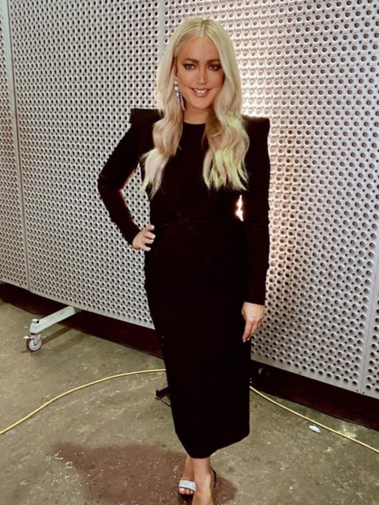 Jackie revealed she’s gained back the kilos she shed after joining WW last year. Picture: Instagram