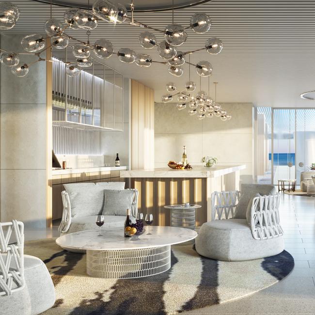 2018. Artist impressions of Forise’s $1.2 billion Spirit tower. Picture: Supplied by Forise