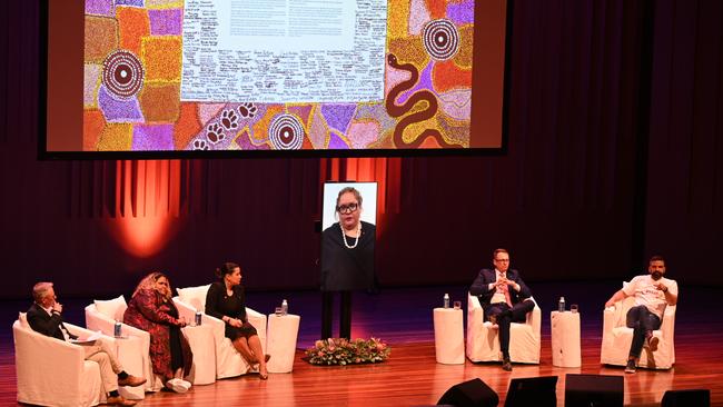 A Dialogue for Students event hosted by the Australian National University in Canberra.