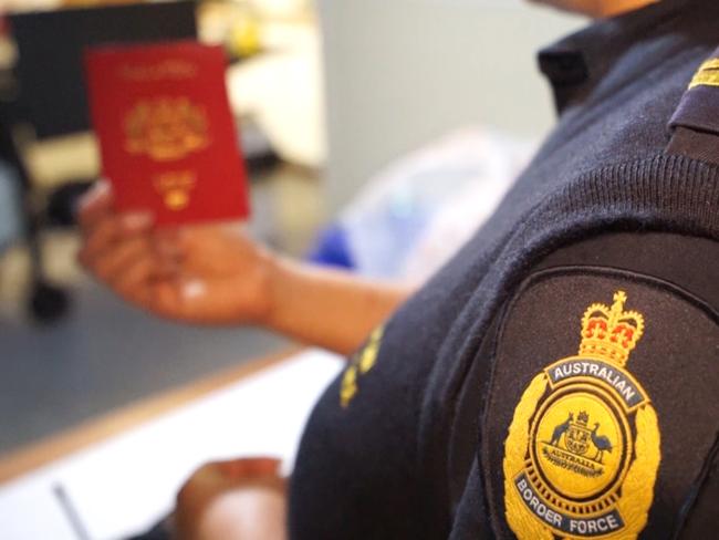 Officers have found multiple cases where fake passports were used. Picture: Supplied