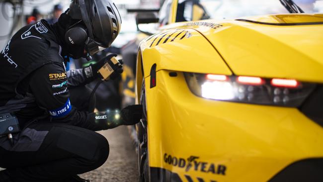 Ford Mustang GT3 at the 2024 24 Hours of Le Mans. Photo: Supplied