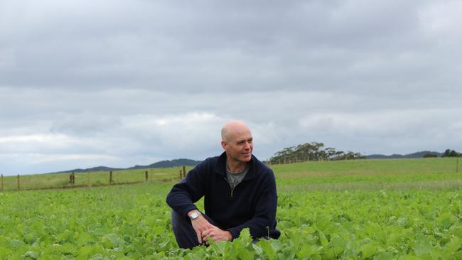 Matthew Gunningham, owner of Gunningham Family Farms. Picture: File