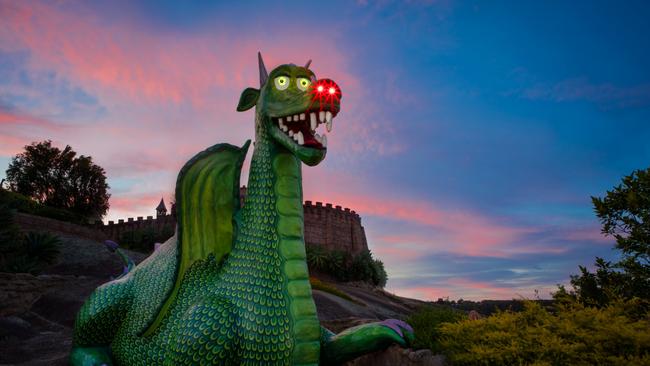 Explore the medieval playground at Fairy Park. Picture: Supplied