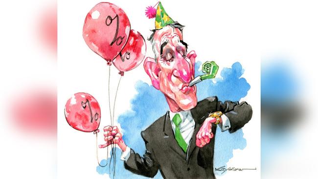 Wesfarmers chief executive Rob Scott. Illustration: Sturt Krygsman