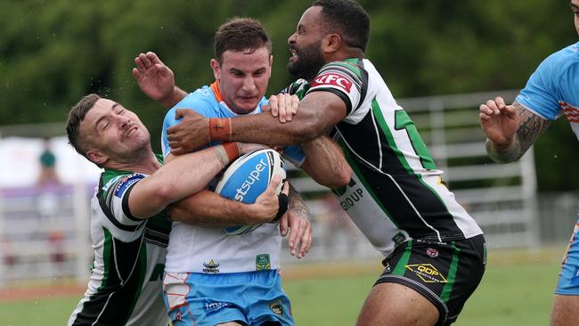 NRL Trials: Cowboys v Broncos