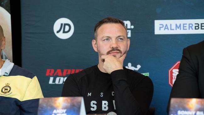 SBW's trainer Andy Lee. Photo: Supplied