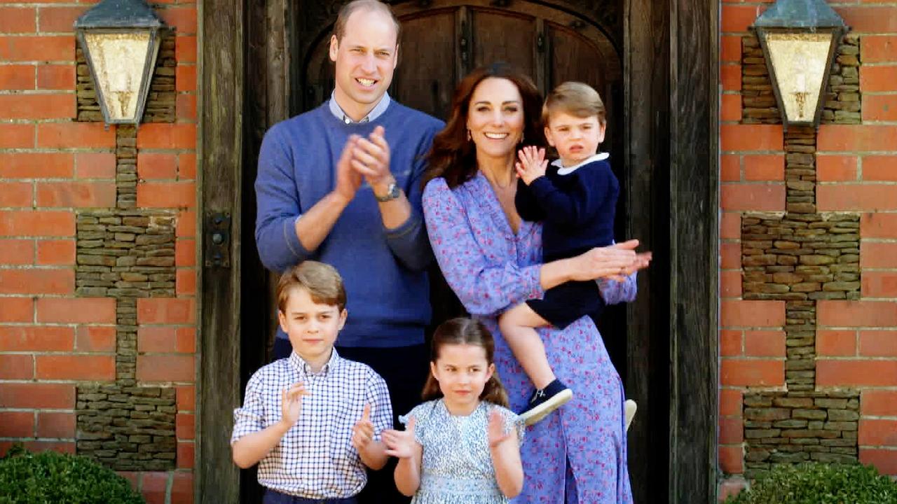 The Cambridges have been widely praised for their public reaction to the COVID-19 crisis. Picture: AAP.