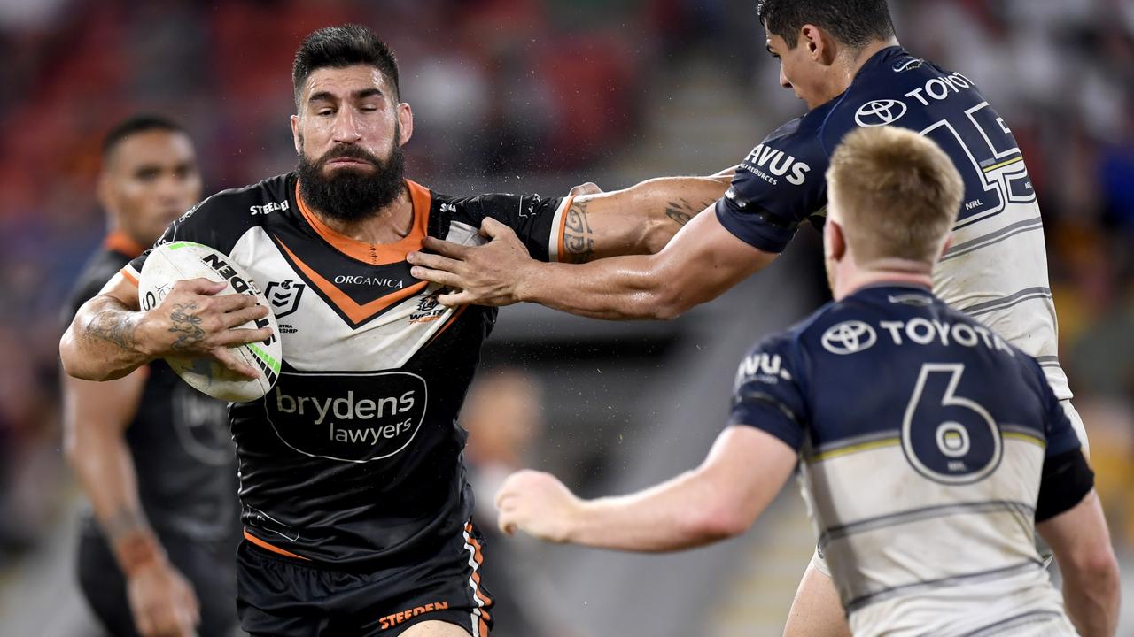 Tigers talisman James Tamou is coming to the end of his current deal.