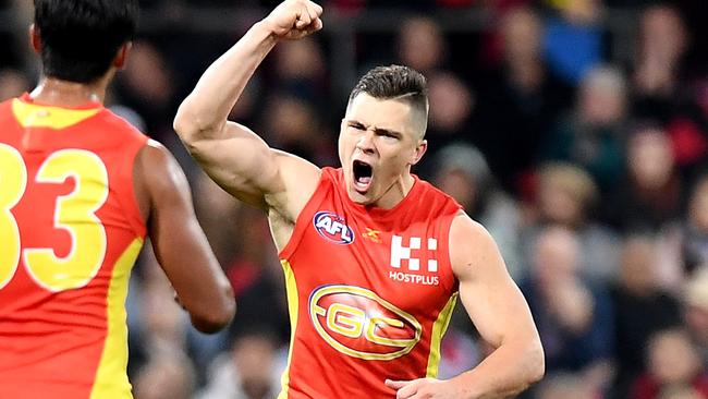 Ben Ainsworth is the Rising Star nominee for Round 23. Picture: Getty Images