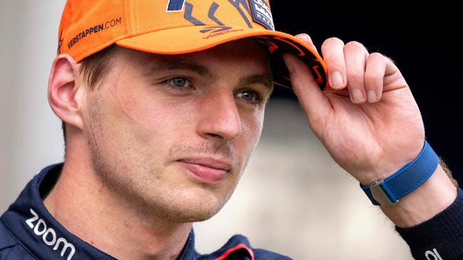 Max Verstappen snatched a sixth pole position of the season. Picture: AFP Images