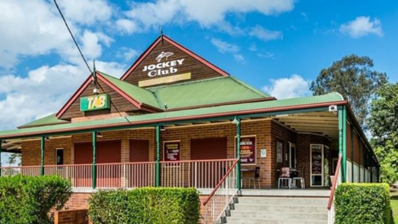 The Jockey Club Hotel, on the Southside in Gympie.