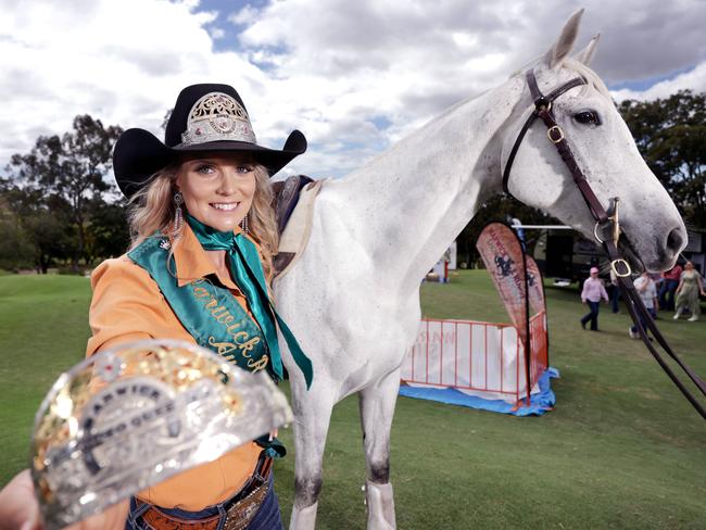 This southwest Qld rodeo queen is no diva