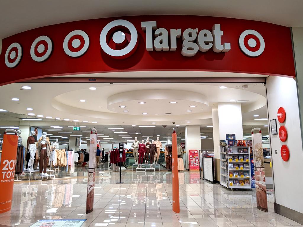 About a quarter of Target’s own brand stock was removed to make way for Anko products. Picture David Clark