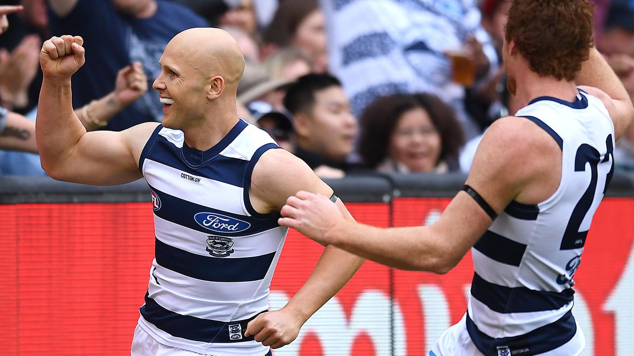 Gary Ablett was booed during Easter Monday’s clash. (Photo by Quinn Rooney/Getty Images)