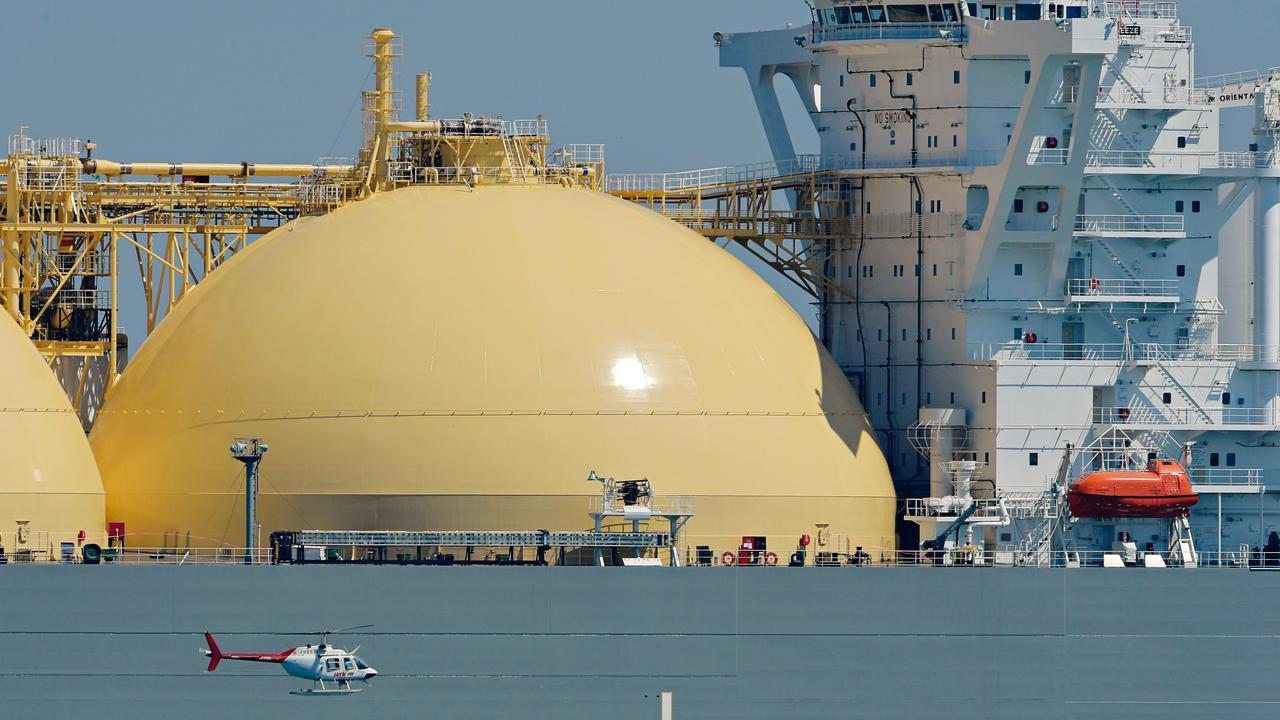 West Australian LNG exporters bid to supply AGL east coast