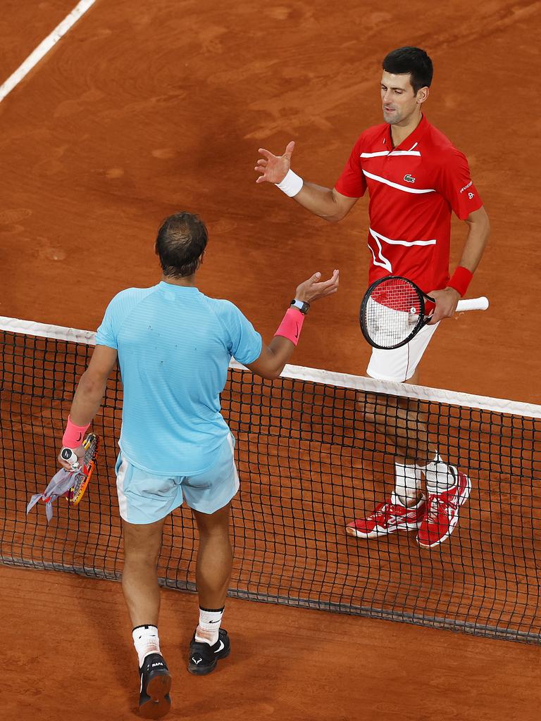 Rafael Nadal beats Novak Djokovic to win 13th Roland Garros title - CGTN