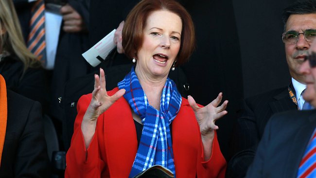 Why Prime Minister Julia Gillard can’t afford to drop the ball in ...