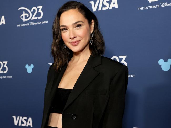 Gadot plays the Evil Queen in the new Disney film. Picture: Rodin Eckenroth/Getty Images for Disney