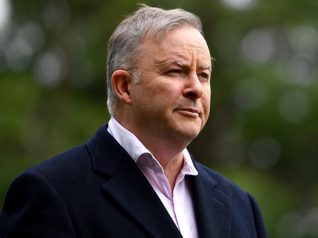 Opposition Leader Anthony Albanese. Picture: AAP