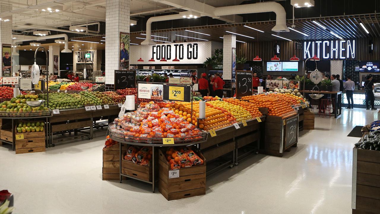 Coles unveils first-ever food hall with independent restaurants and biggest fresh convenience range yet. Picture: Supplied