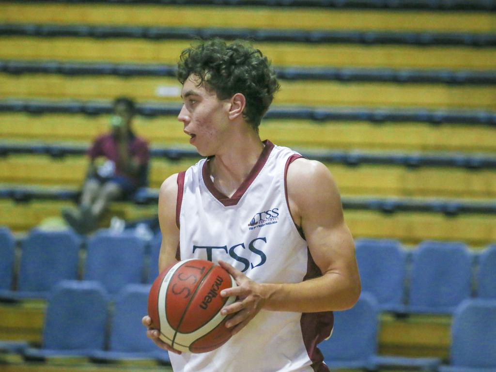 GPS basketball The Southport School v Brisbane State High School at TSS. Picture: Glenn Campbell