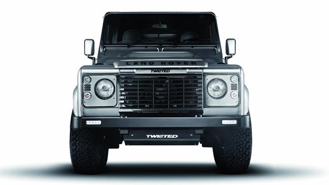 Land Rover Defender.