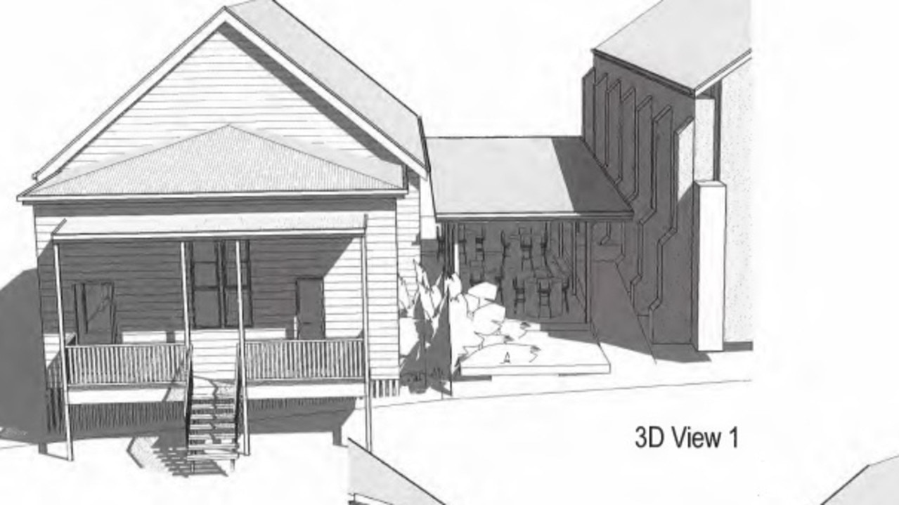 Gympie Uniting Church development application for a new cafe and restaurant