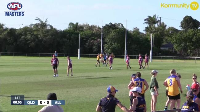 Replay: AFL Masters National Carnival Day 2 - QLD v Presidents Allies (Women 40s Div 2)