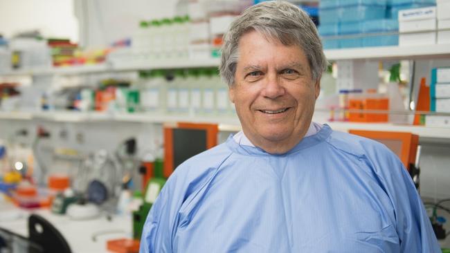 Cartherics CEO and renowned IVF and stem cell pioneer Professor Alan Trounson. Image: Supplied