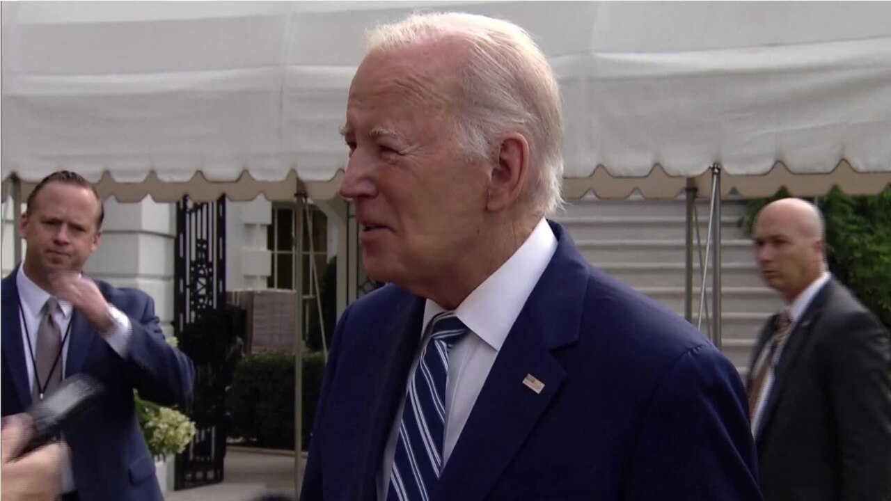 'Putin's war in Iraq': Joe Biden's mind 'mistakenly left him alone' with reporters