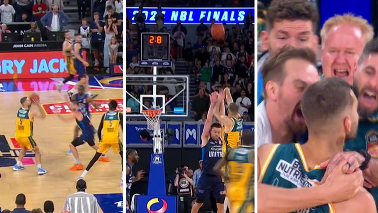 Jack McVeigh Game 3 Championship Series-Gewinner für Tasmania JackJumpers gegen Melbourne United, Video, Spielbericht, Highlights, Neuigkeiten