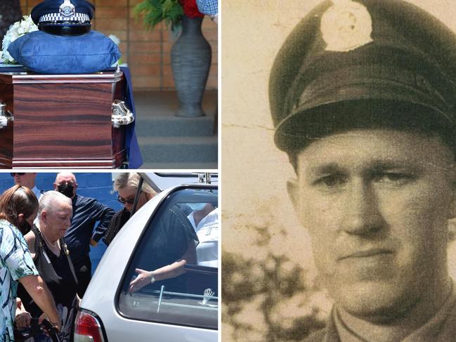 Tough as nails with a heart of gold: Former officer farewelled